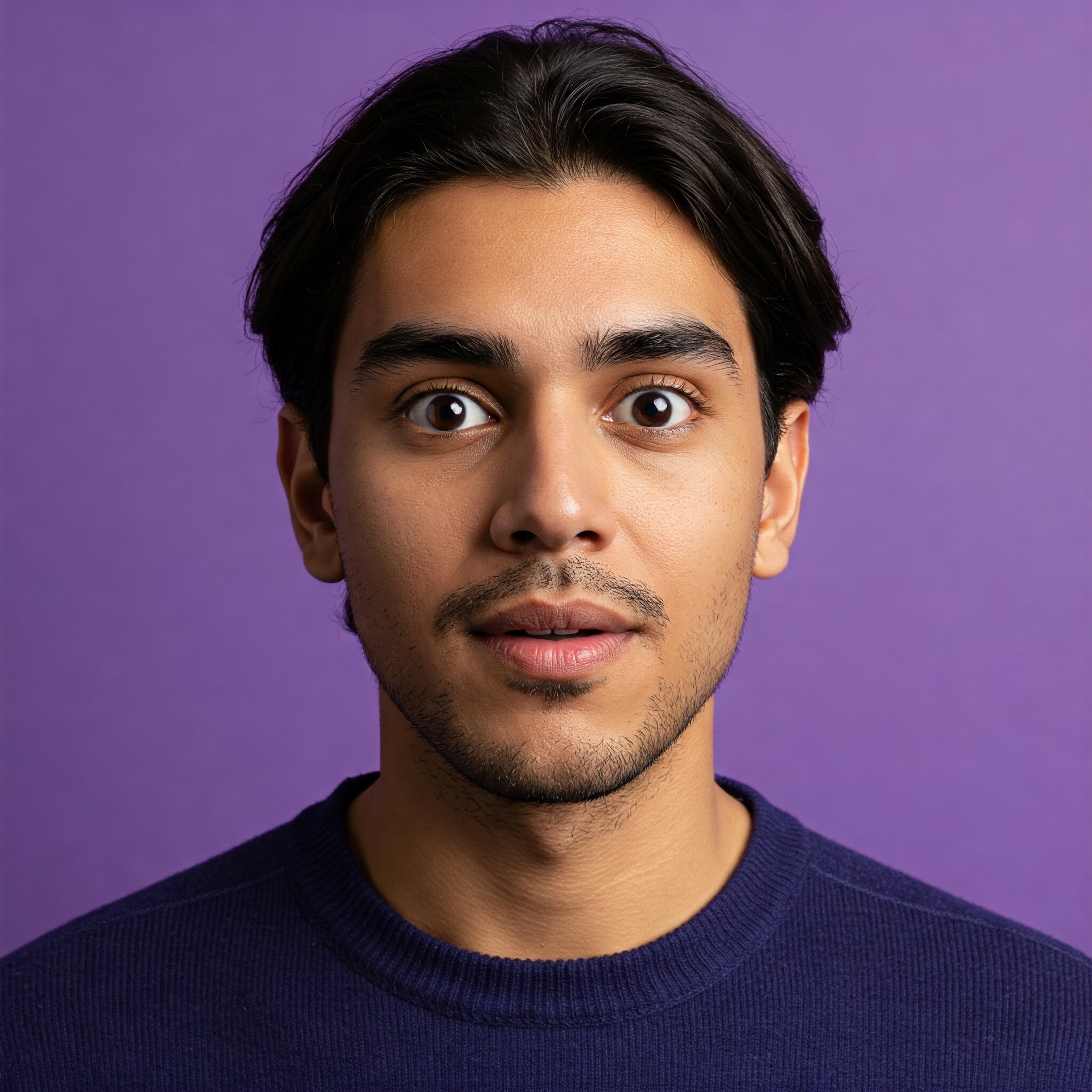 photo of Shocked Young Man with Open Mouth